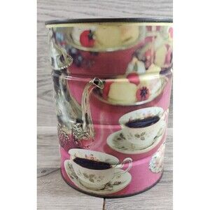 Vintage Heritage Blend 2 lb Empty Coffee Can/J.T.s General Store/Jewel Tea Style